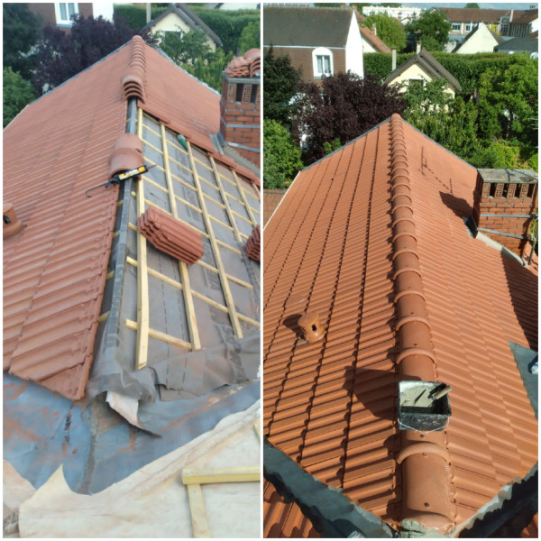 Couvreur zingueur pour intervention rapide sur toiture endommagée  