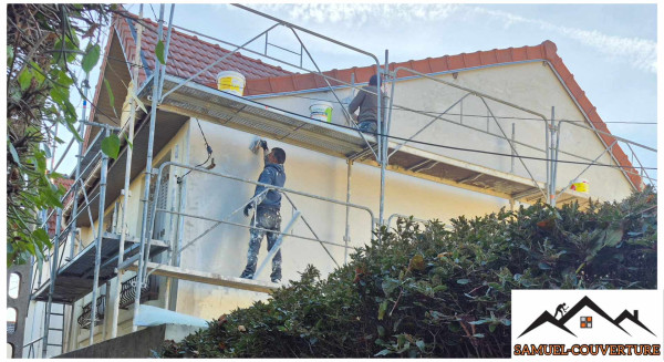 Ravalement de façade à Rueil-Malmaison