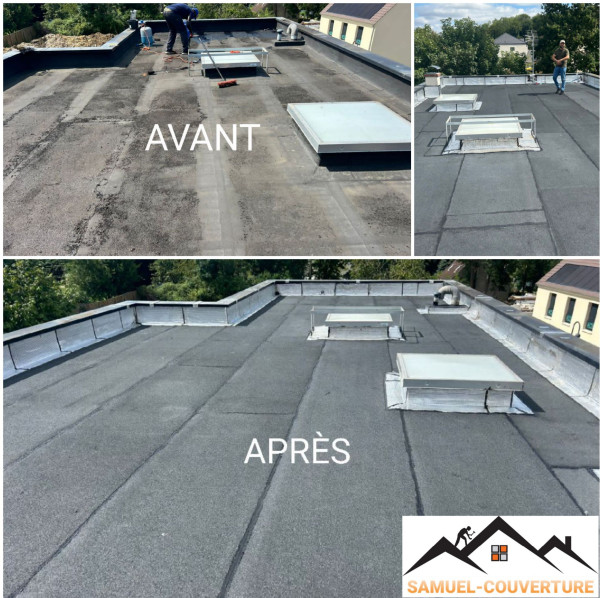 Société d'étanchéité toit-terrasse pour fuite d'eau  