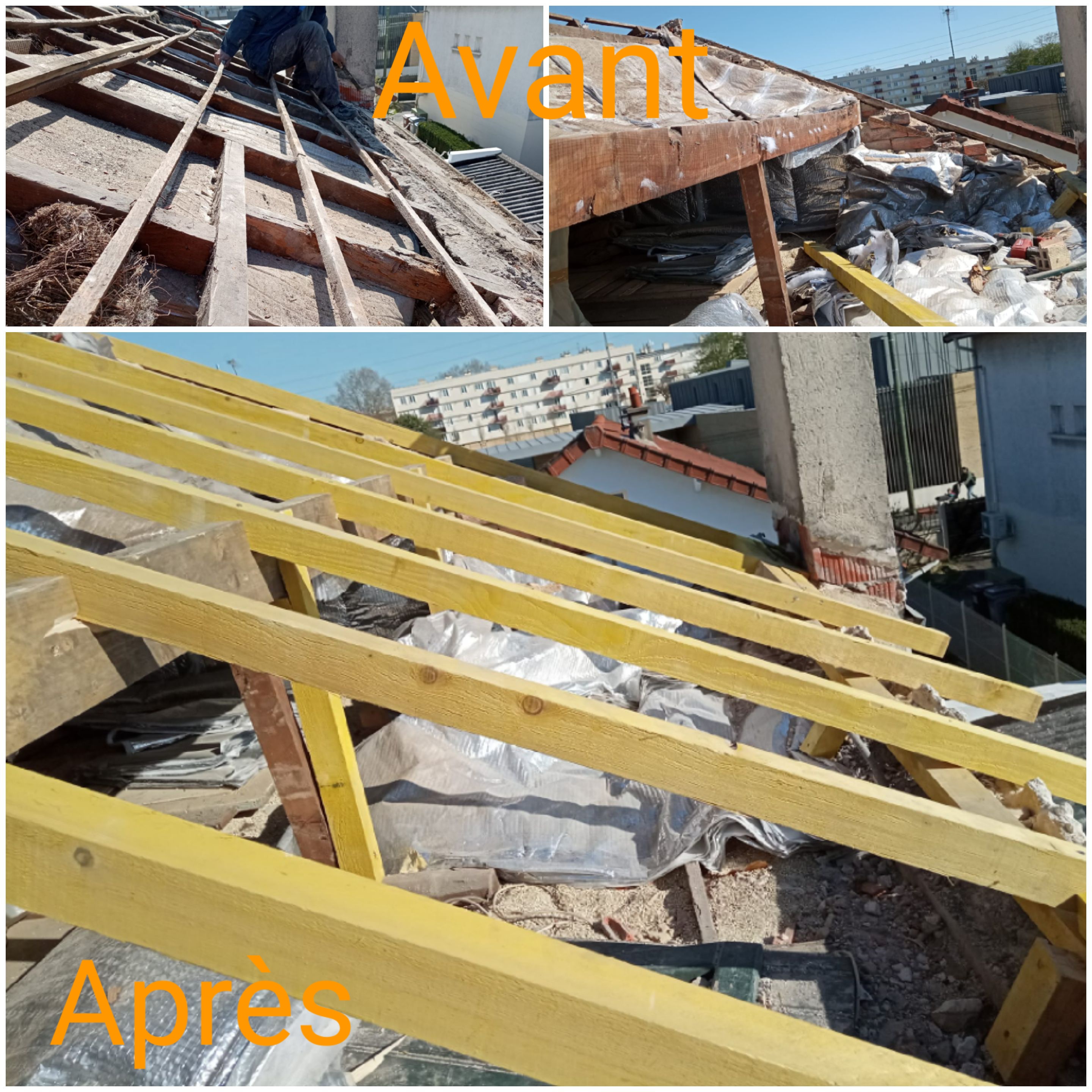 Samuel Couverture - Couverture charpente à Montfermeil