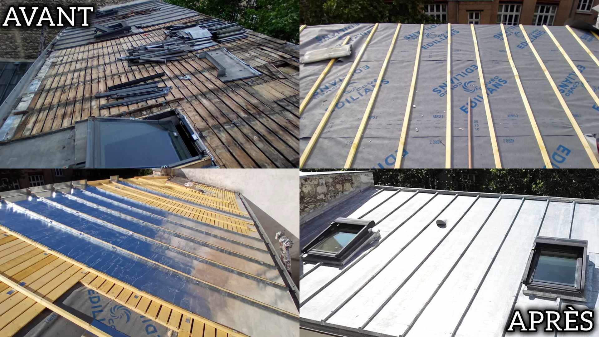 Samuel Couverture - couvzinguerie