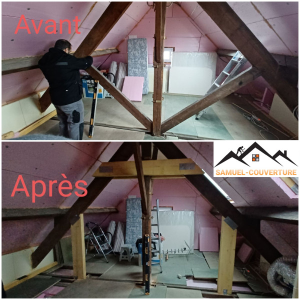 Travaux de charpente à Montfermeil